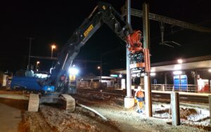 Referenzprojekt Bahnhof Nebikon