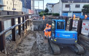 Referenzprojekt Bahnhof Nebikon
