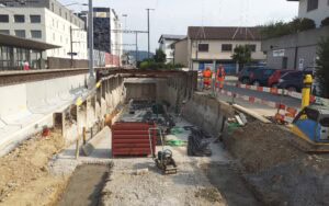 Referenzprojekt Bahnhof Nebikon