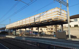 Referenzprojekt Bahnhof Nebikon