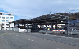Referenzprojekt Bahnhof Nebikon