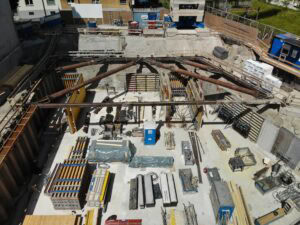 Baustelle Bleicherstrasse Luzern